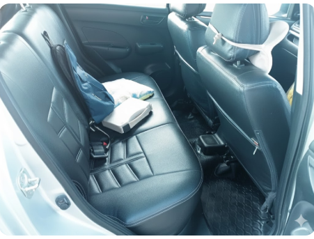 2015 Maruti Swift LXI (O), Petrol, Manual, 76,942 km, interior