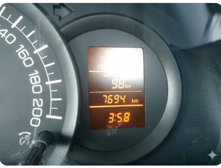 2015 Maruti Swift LXI (O), Petrol, Manual, 76,942 km, interior