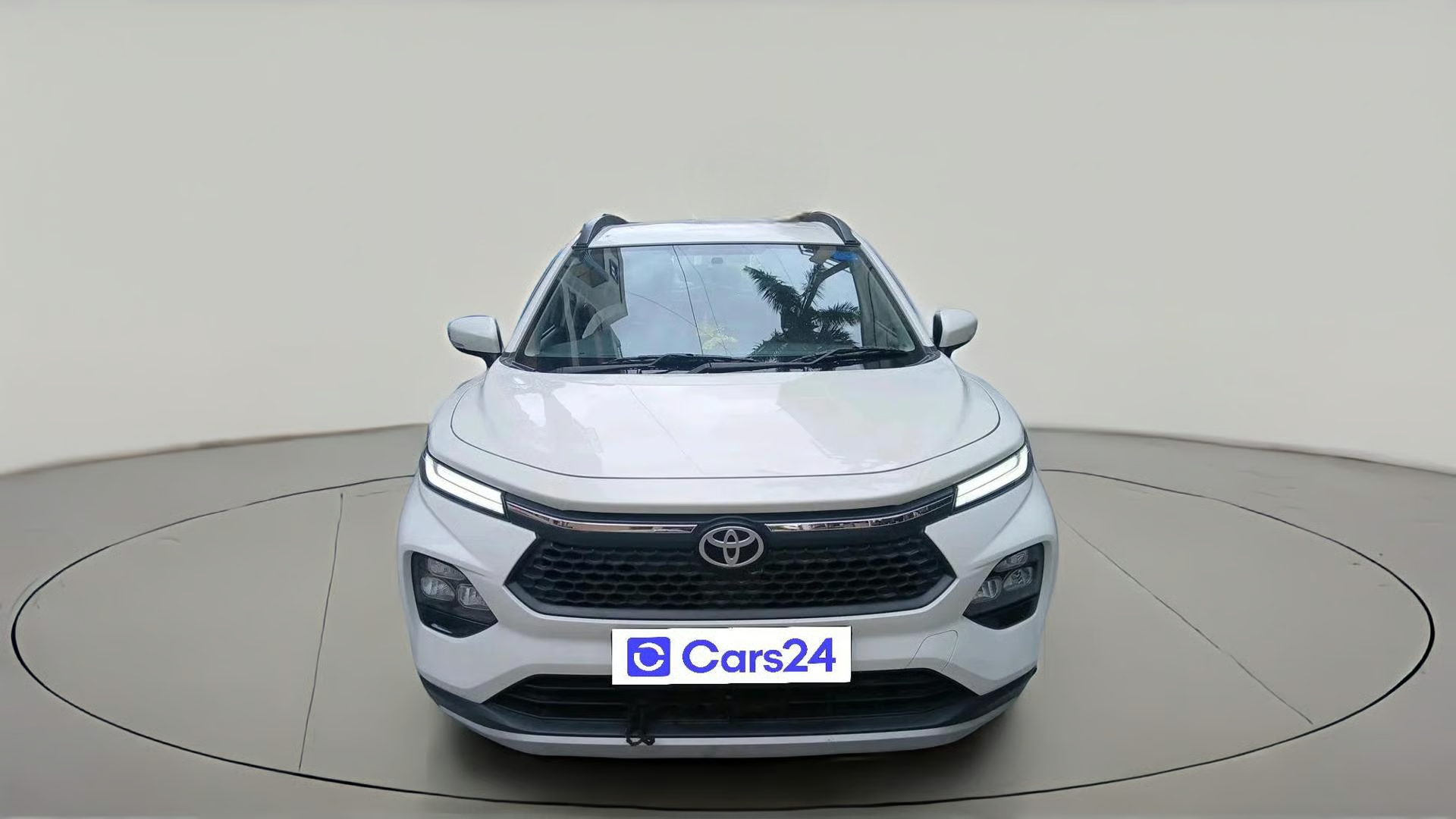 2025 Toyota Urban Cruiser Taisor S Plus 1.2 Petrol AMT, Petrol, Automatic, 4,318 km, exterior