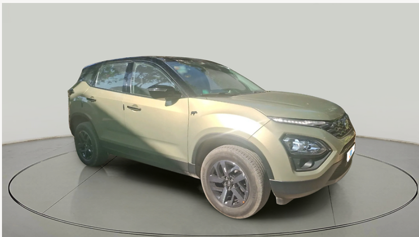 2022 Tata Harrier XZA PLUS 2.0L KAZIRANGA, Diesel, Automatic, 37,126 km, exterior