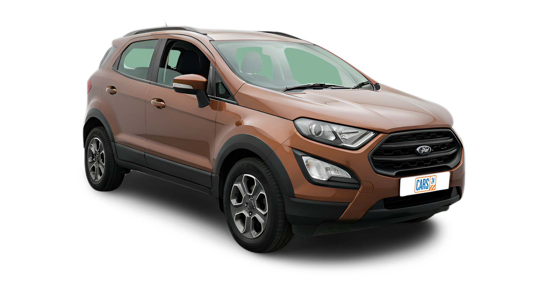 2021 Ford Ecosport TITANIUM 1.0L ECOBOOST SPORTS(SUNROOF), Petrol, Manual, 68,831 km, exterior