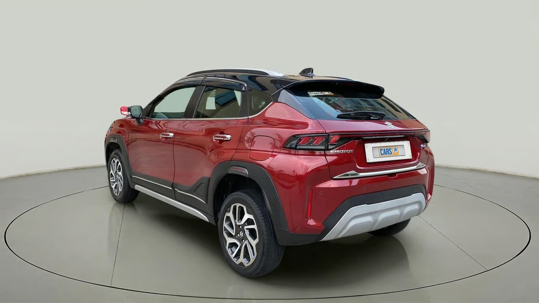 2023 Maruti FRONX ALPHA 1.0L TURBO 6 AT, Petrol, Automatic, 69,151 km, exterior