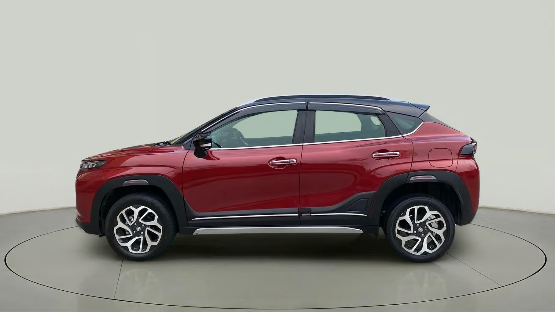 2023 Maruti FRONX ALPHA 1.0L TURBO 6 AT, Petrol, Automatic, 69,151 km, exterior