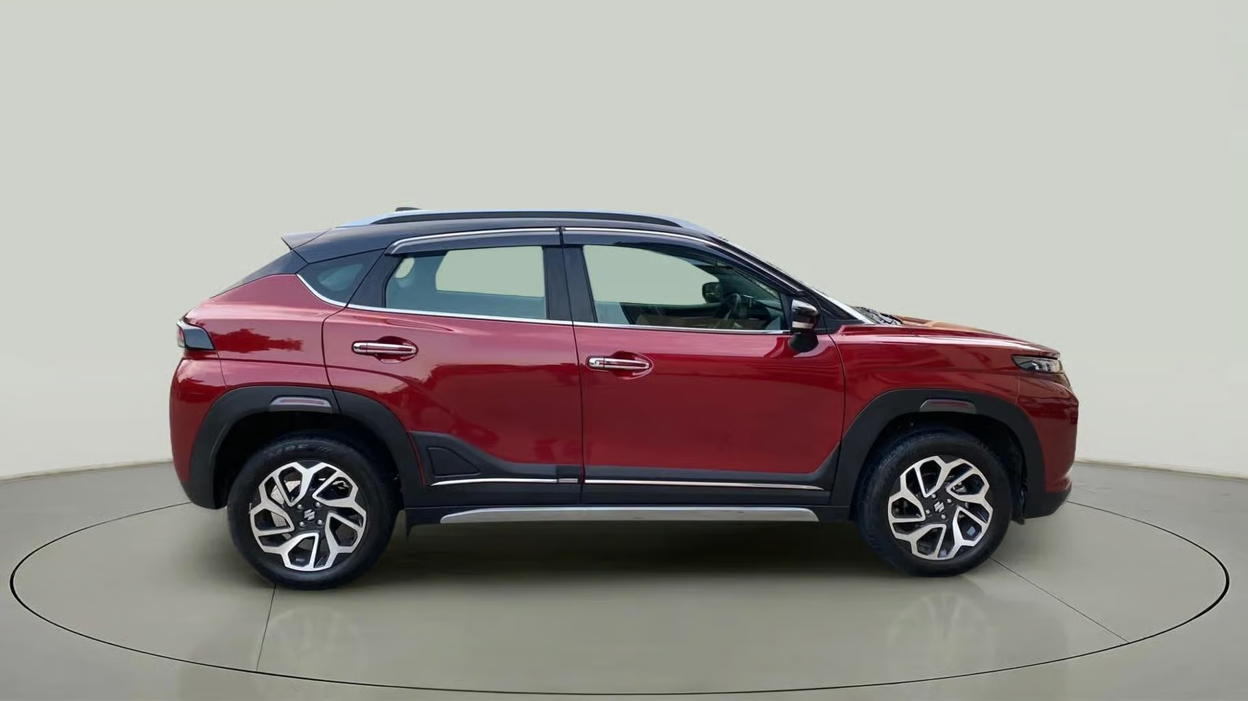 2023 Maruti FRONX ALPHA 1.0L TURBO 6 AT, Petrol, Automatic, 69,151 km, exterior