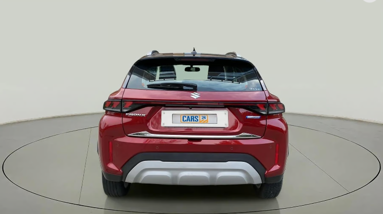 2023 Maruti FRONX ALPHA 1.0L TURBO 6 AT, Petrol, Automatic, 69,151 km, exterior