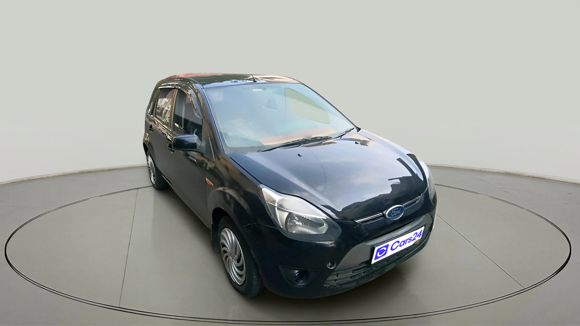 2012 Ford Figo ZXI 1.2 PETROL, Petrol, Manual, 60,672 km, exterior