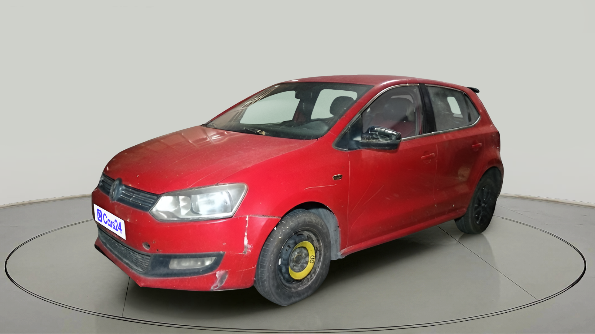 2013 Volkswagen Polo HIGHLINE DIESEL, Diesel, Manual, 1,14,719 km, exterior