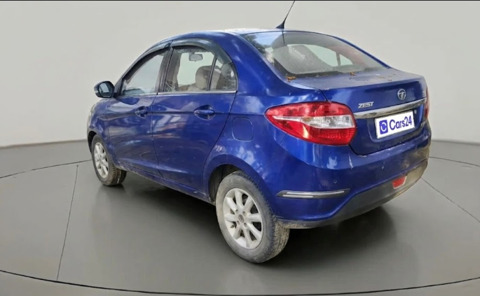 2014 Tata Zest XT PETROL, Petrol, Manual, 74,000 km, exterior