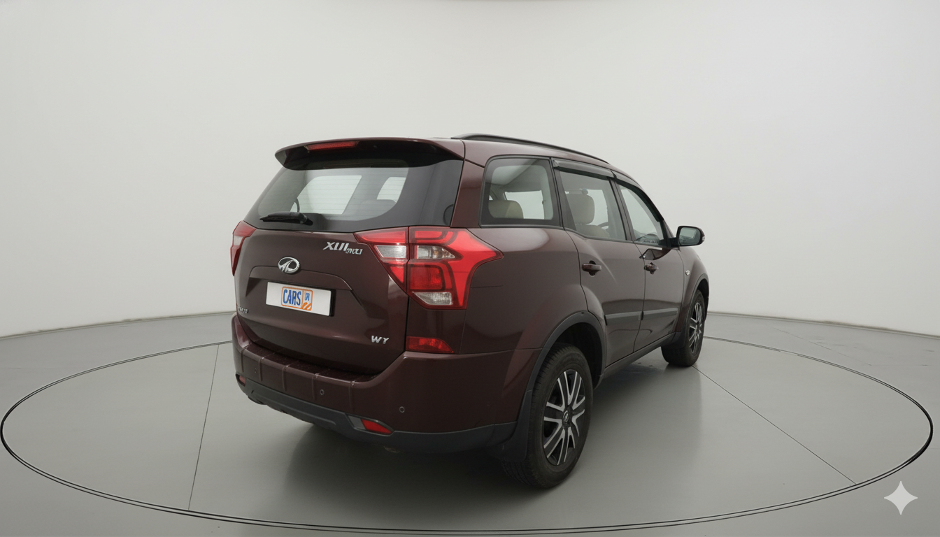 2018 Mahindra XUV500 W7, Diesel, Manual, 96,919 km, exterior