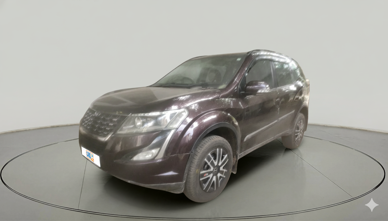 2018 Mahindra XUV500 W7, Diesel, Manual, 96,919 km, exterior