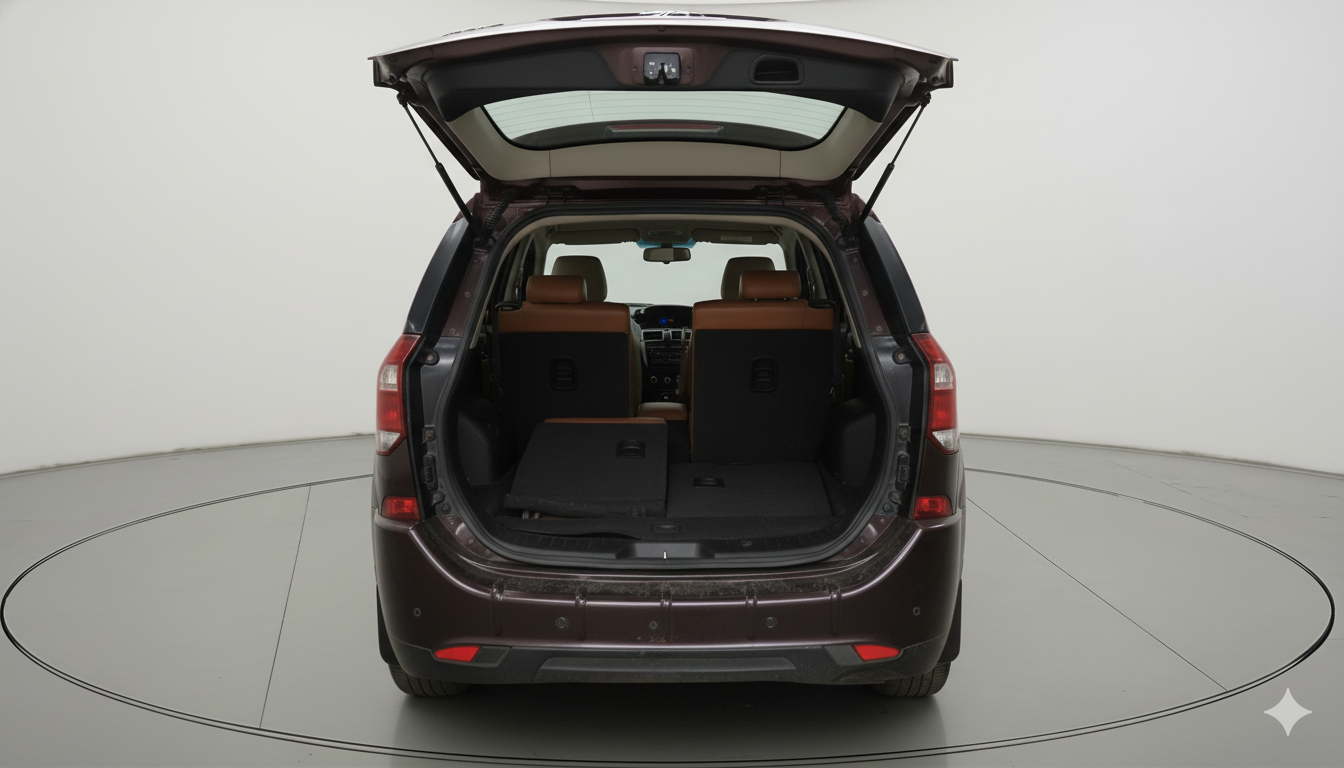 2018 Mahindra XUV500 W7, Diesel, Manual, 96,919 km, exterior