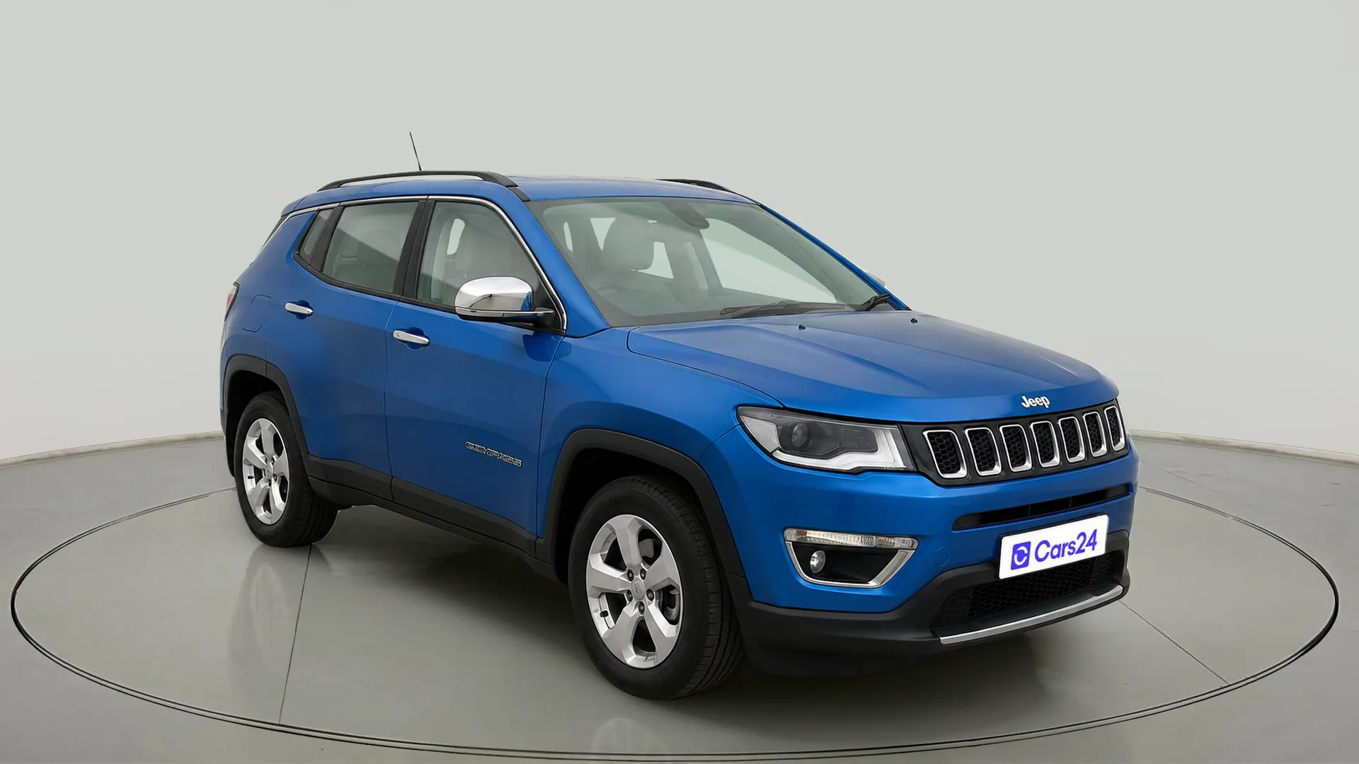 2017 Jeep Compass LONGITUDE 2.0 DIESEL, Diesel, Manual, 71,994 km, exterior