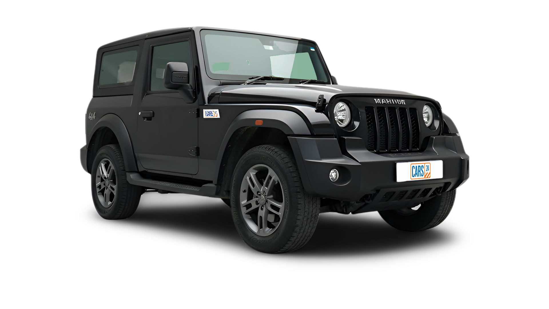 2022 Mahindra Thar LX D 4*4 MT HT, Diesel, Manual, 56,299 km, exterior