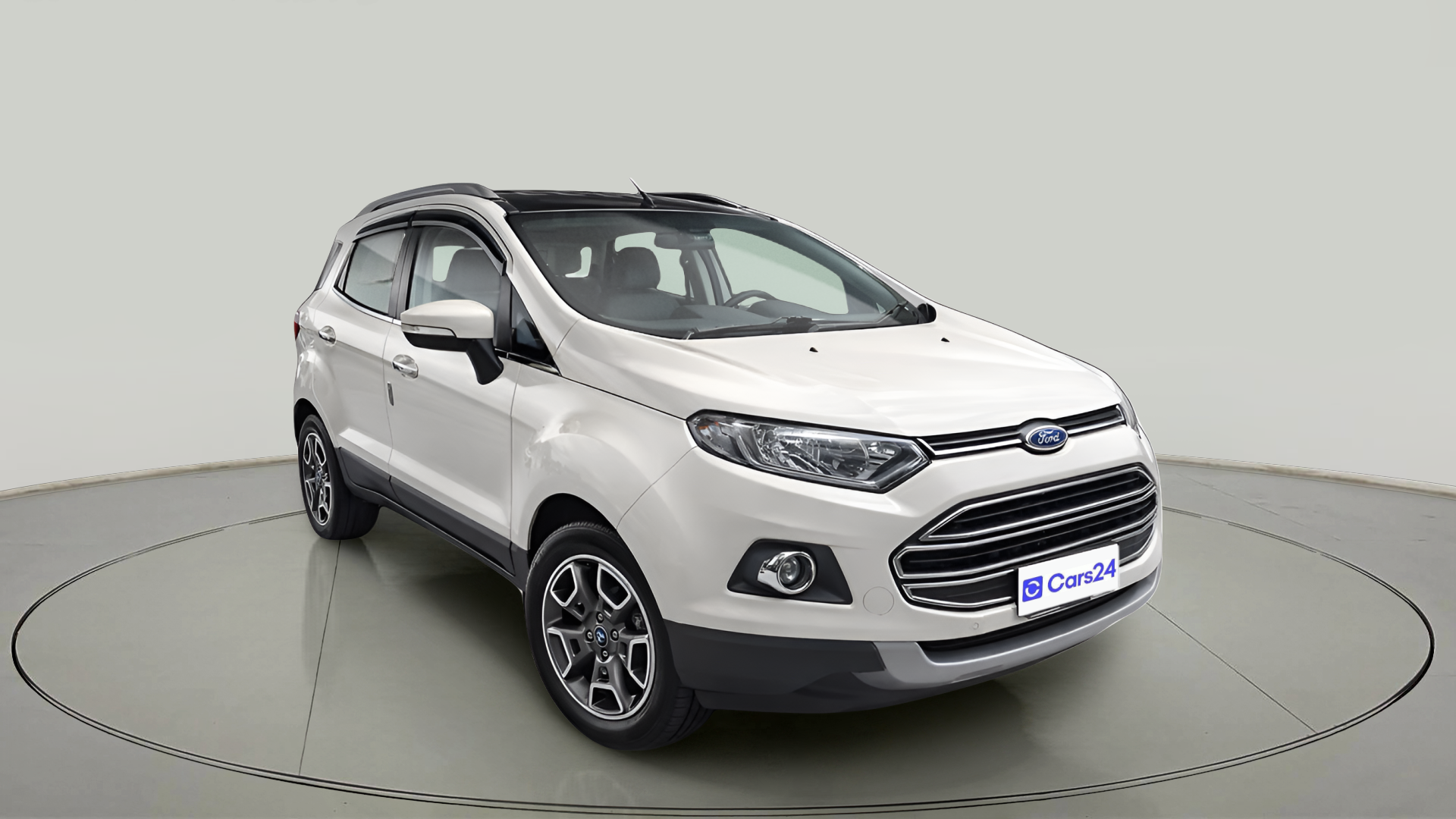 2017 Ford Ecosport TITANIUM 1.5L DIESEL
