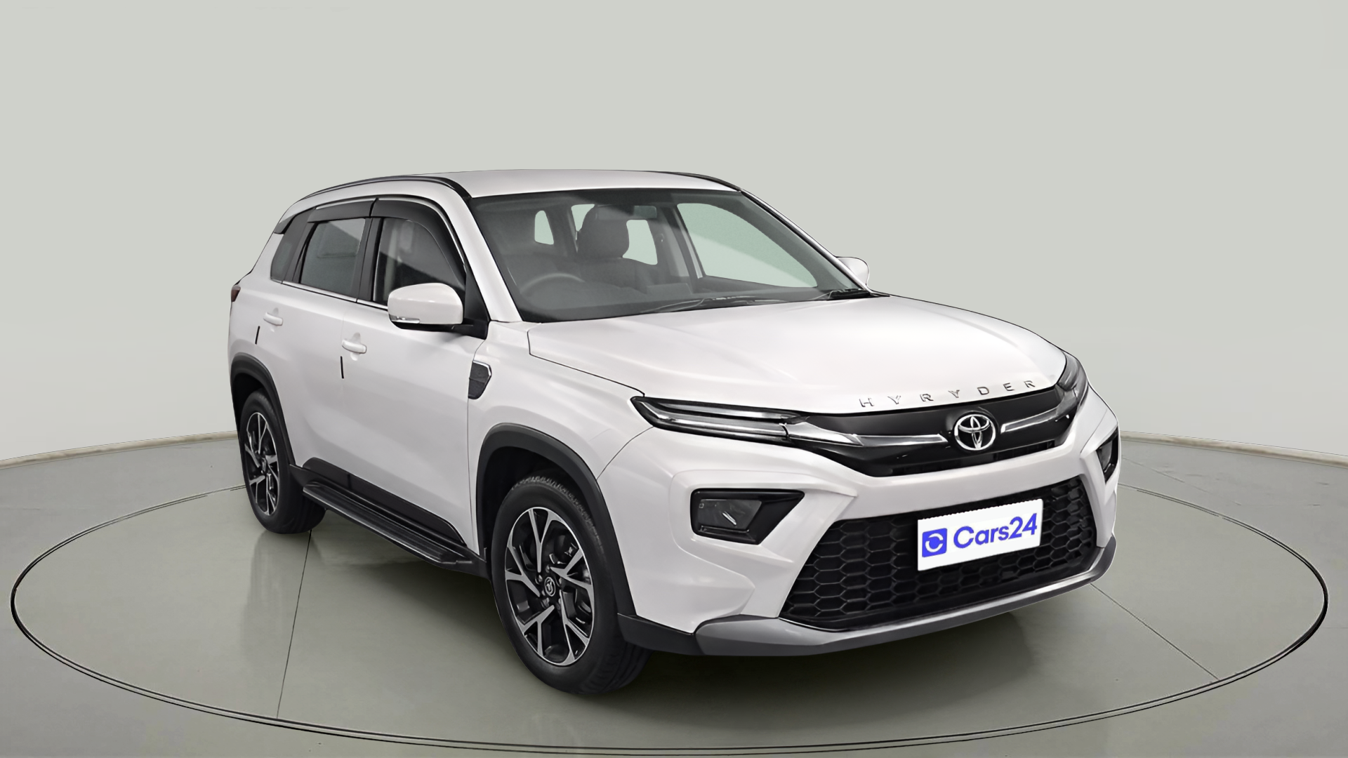2023 Toyota URBAN CRUISER HYRYDER G NEO DRIVE, Petrol, Manual, 17,267 km, exterior