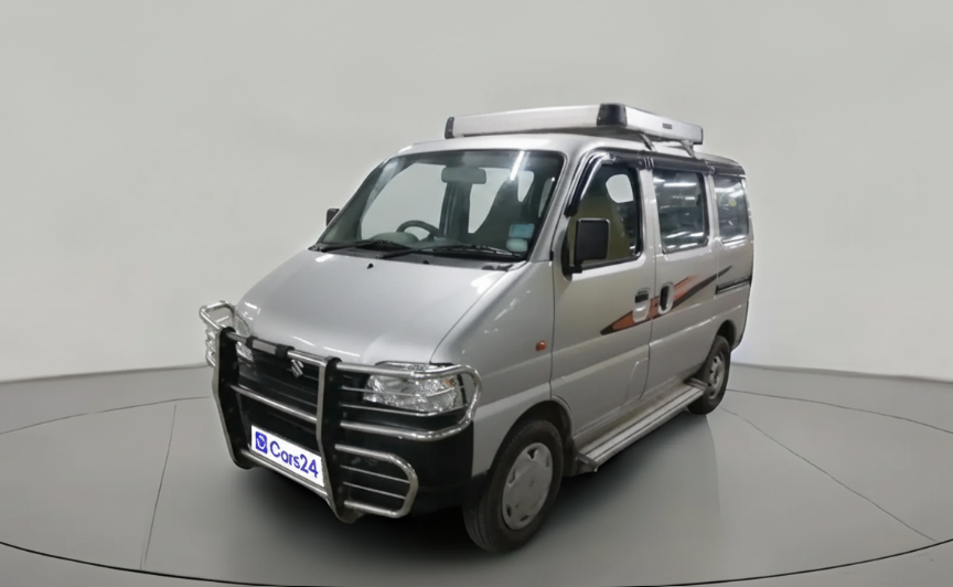 2018 Maruti Eeco 5 STR WITH A/C+HTR, Petrol, Manual, 46,547 km, exterior