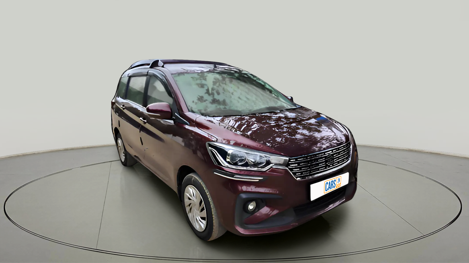 2020 Maruti Ertiga VXI SHVS, Petrol, Manual, 52,655 km, exterior