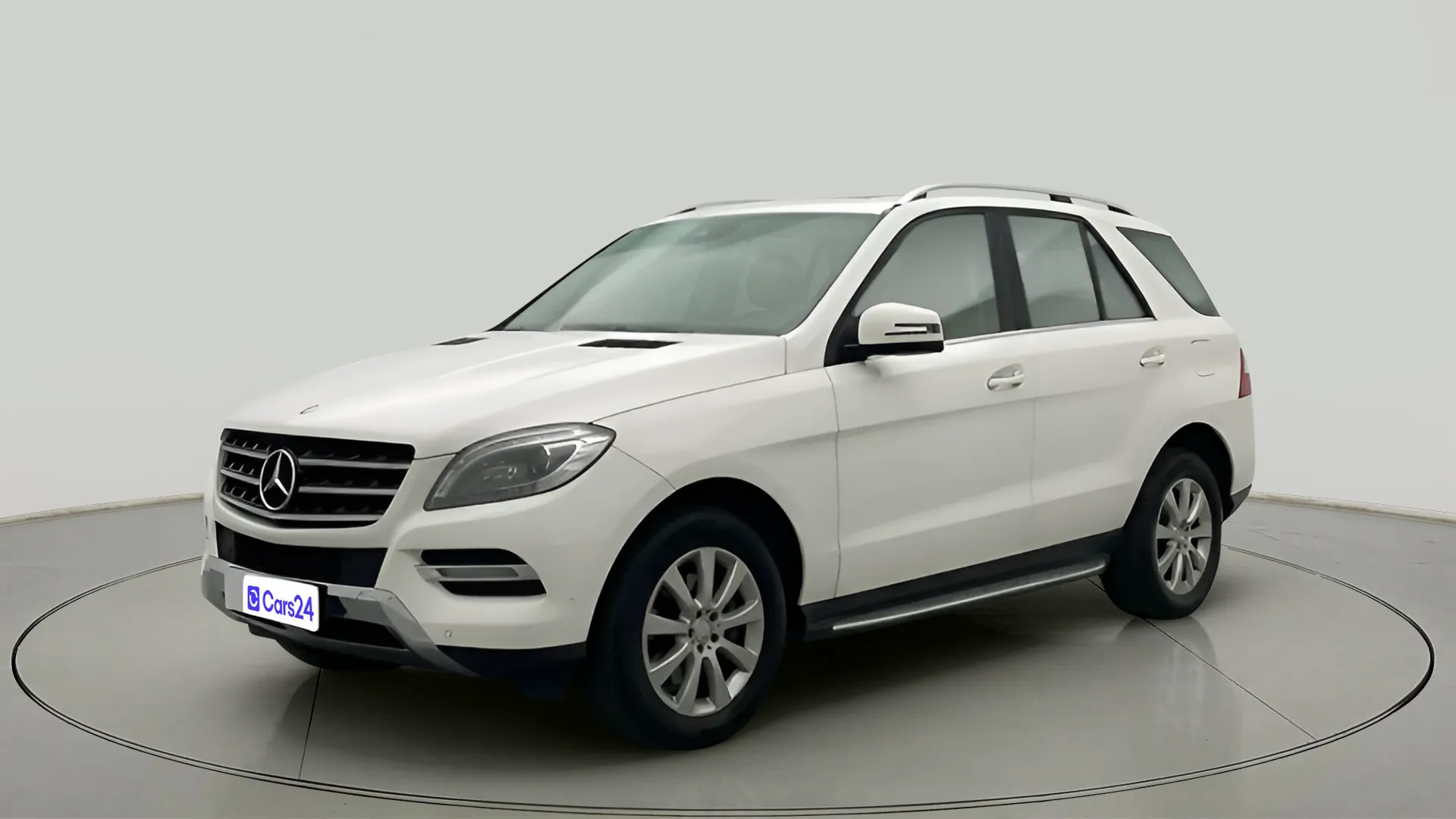 2014 Mercedes Benz Ml Class 250 CDI, Diesel, Automatic, 2,16,549 km, exterior
