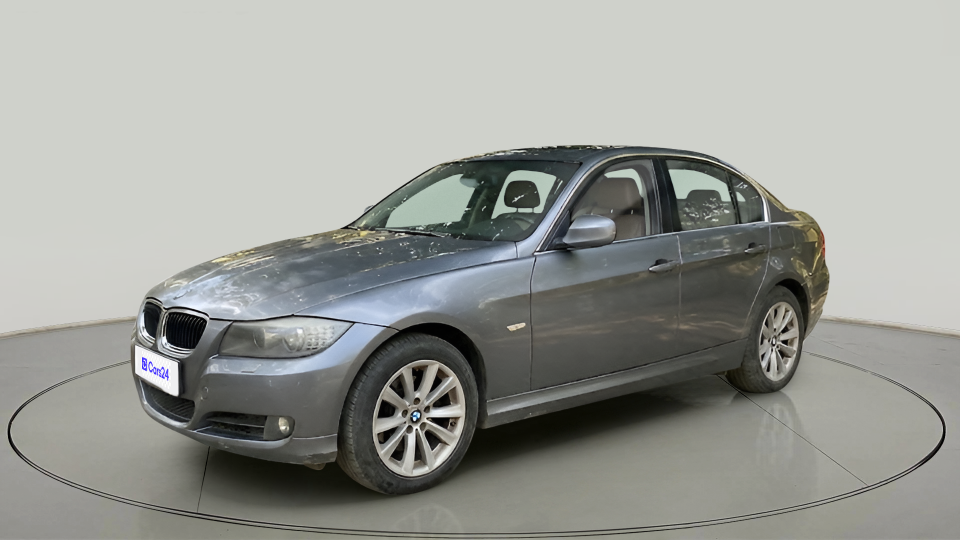 2012 BMW 3 Series 320d, Diesel, Automatic, 1,27,794 km, exterior