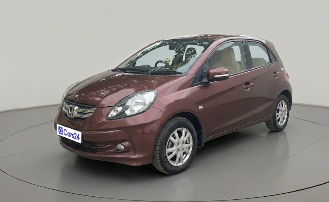 2013 Honda Amaze 1.2L I-VTEC VX, Petrol, Manual, 93,498 km, exterior