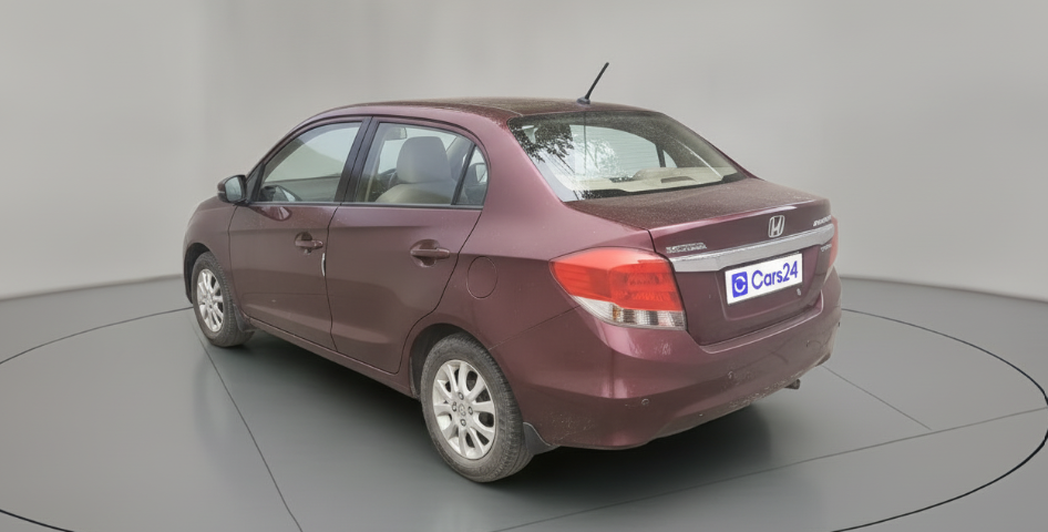 2013 Honda Amaze 1.2L I-VTEC VX, Petrol, Manual, 93,498 km, exterior