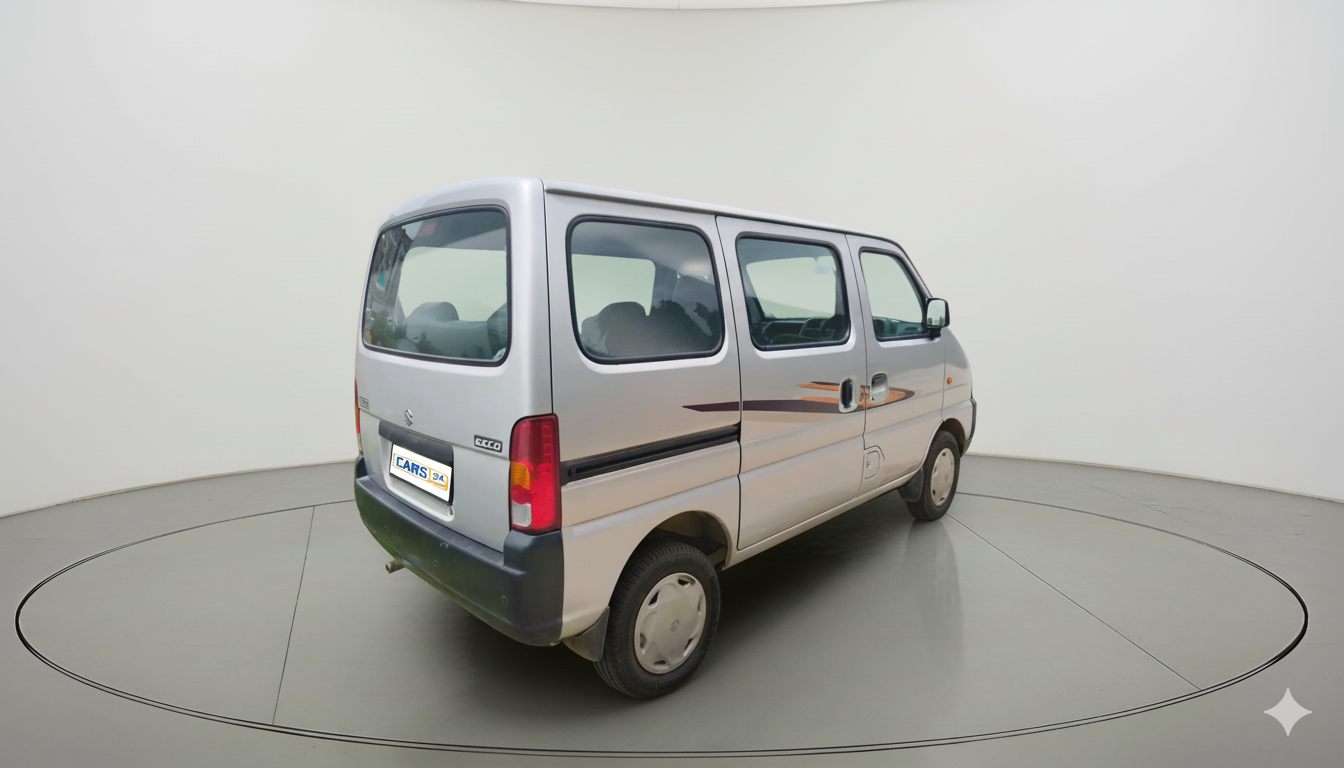 2017 Maruti Eeco 7 STR, Petrol, Manual, 97,133 km, exterior