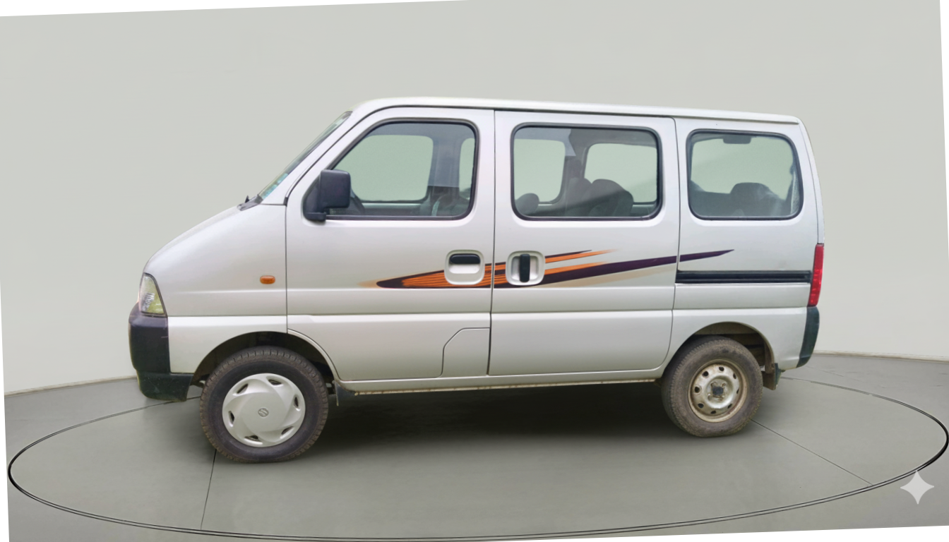 2017 Maruti Eeco 7 STR, Petrol, Manual, 97,133 km, exterior
