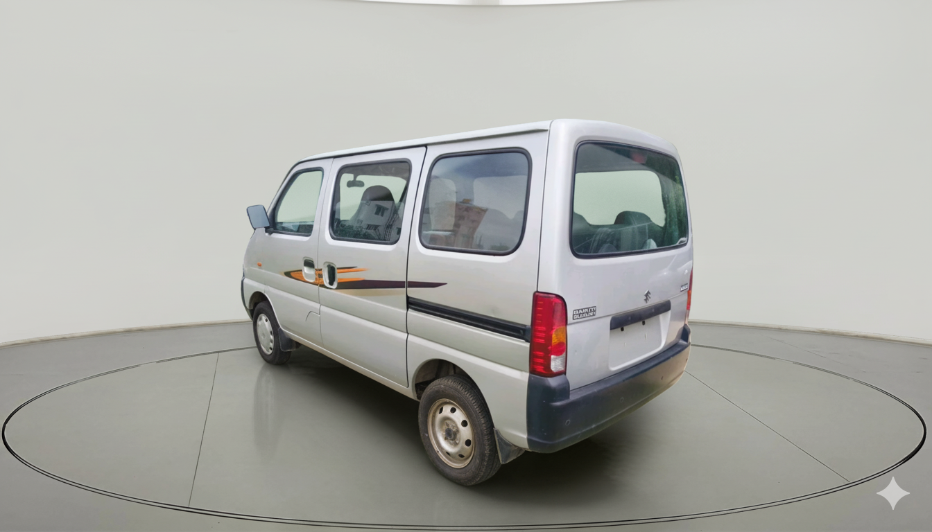 2017 Maruti Eeco 7 STR, Petrol, Manual, 97,133 km, exterior