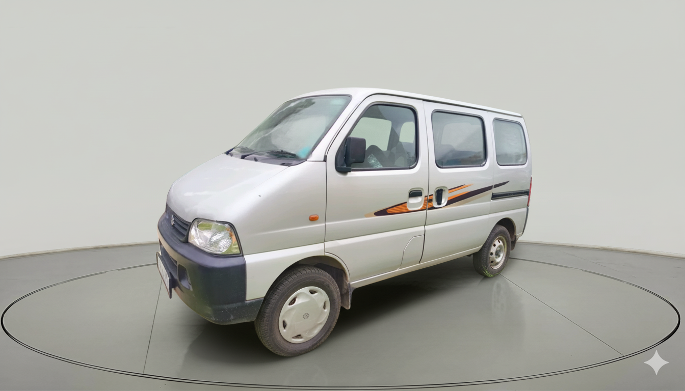 2017 Maruti Eeco 7 STR, Petrol, Manual, 97,133 km, exterior