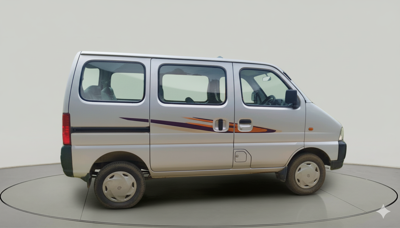 2017 Maruti Eeco 7 STR, Petrol, Manual, 97,133 km, exterior