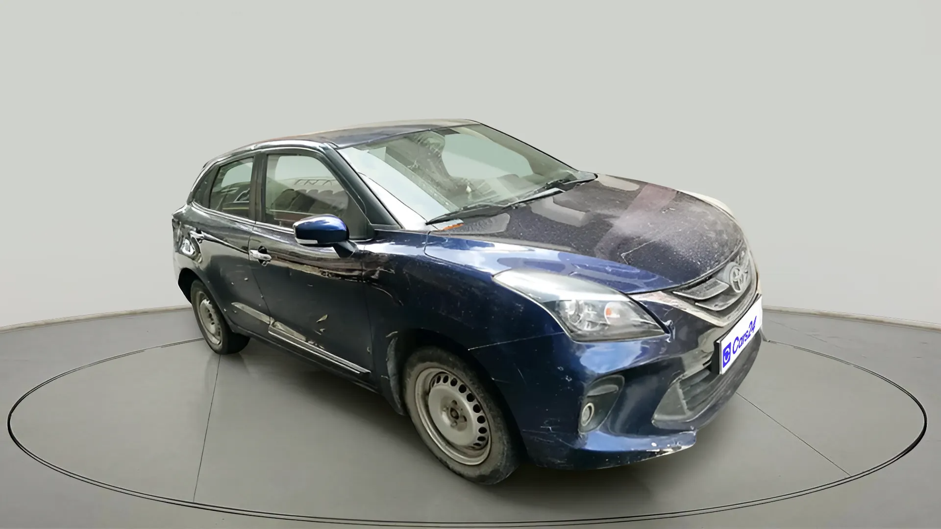2019 Toyota Glanza V, Petrol, Manual, 63,373 km, exterior