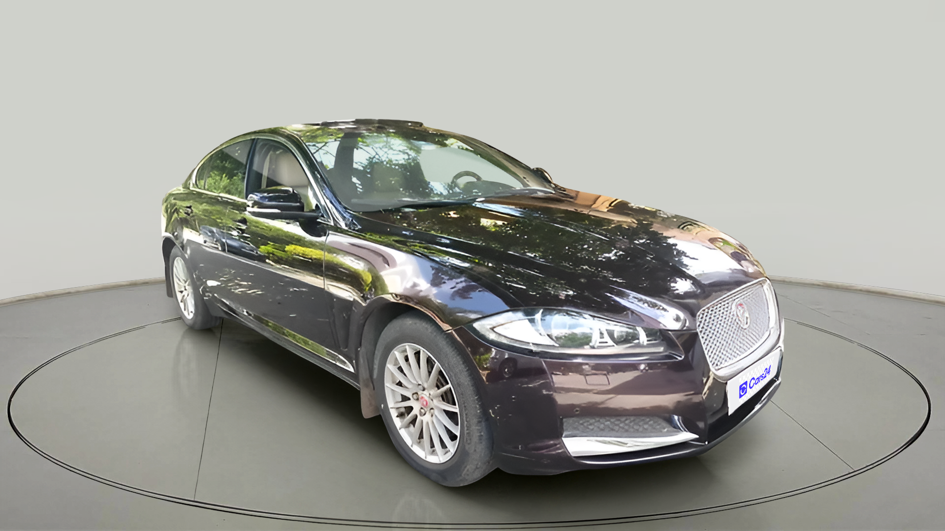 2014 Jaguar XF 2.2 DIESEL, Diesel, Automatic, 97,952 km, exterior
