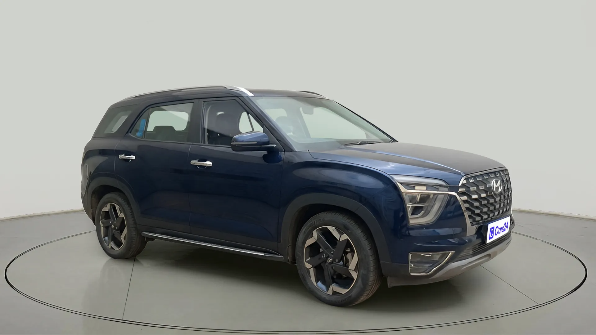 2021 Hyundai ALCAZAR 1.5 SIGNATURE (O) AT 6STR, Diesel, Automatic, 81,600 km, exterior