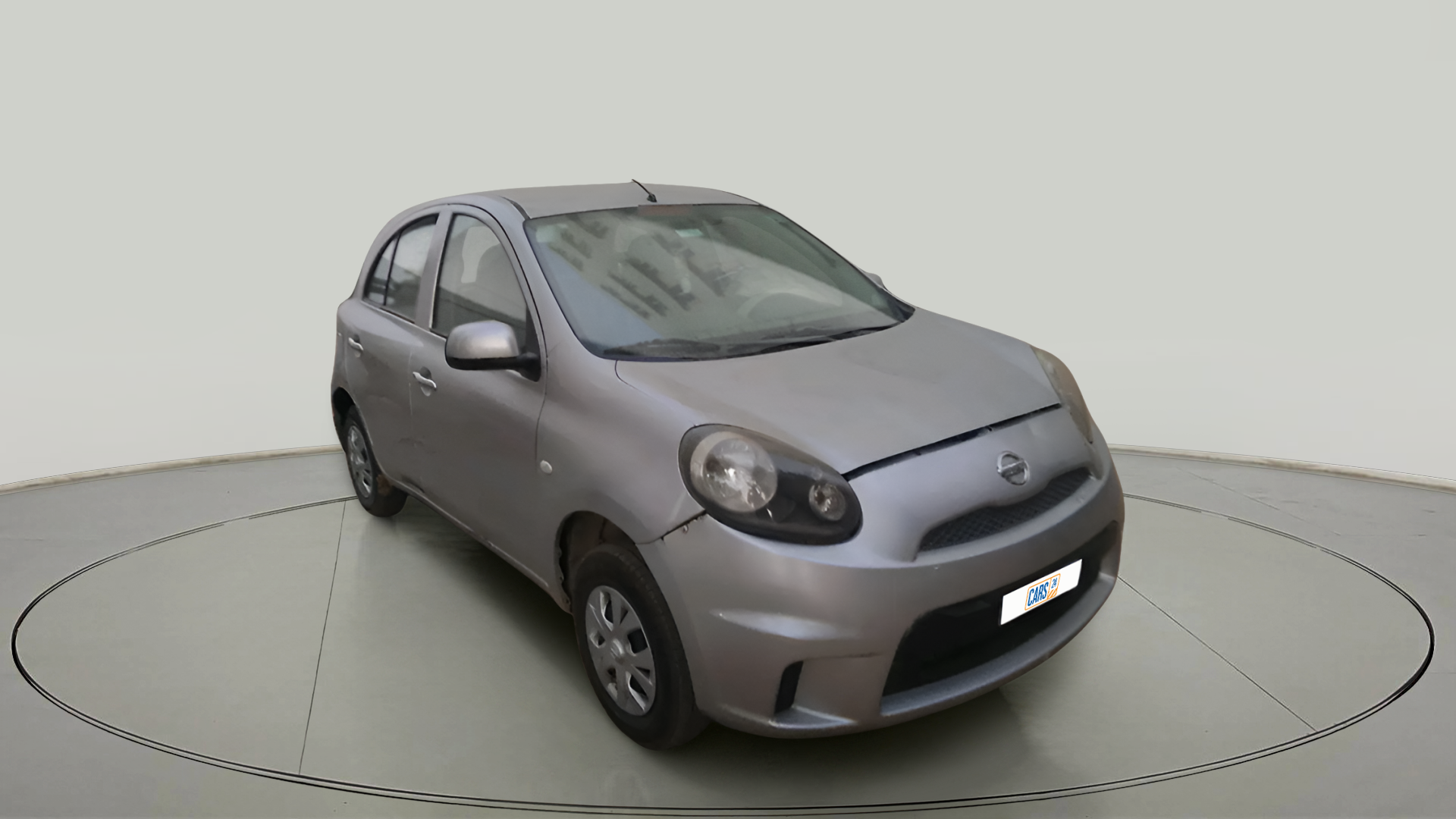 2013 Nissan Micra Active XV, Petrol, Manual, 94,084 km, exterior