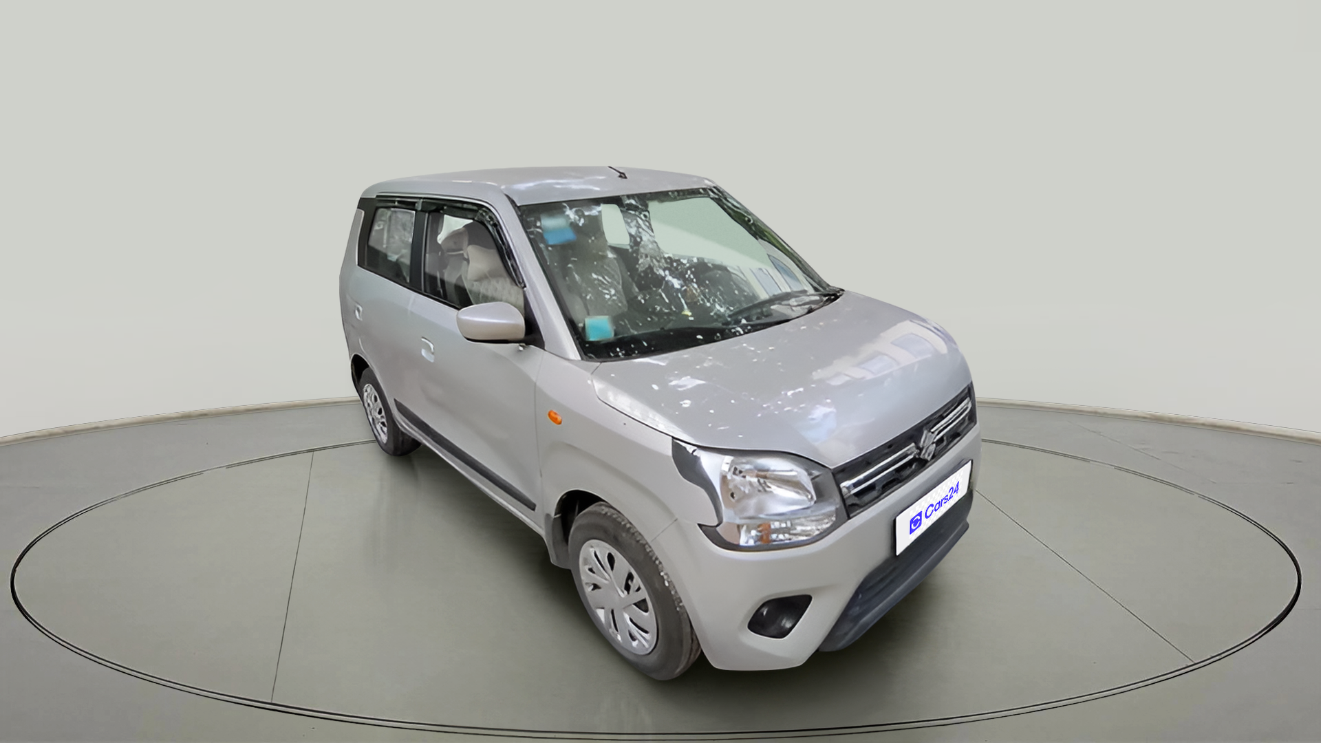 2024 Maruti New Wagon-R ZXI 1.2 AMT, Petrol, Automatic, 21,344 km, exterior