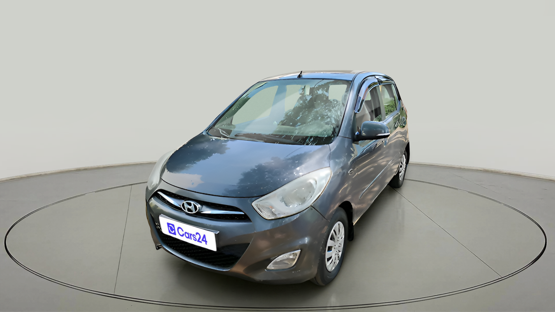 2013 Hyundai i10 SPORTZ 1.2, Petrol, Manual, 75,017 km, exterior