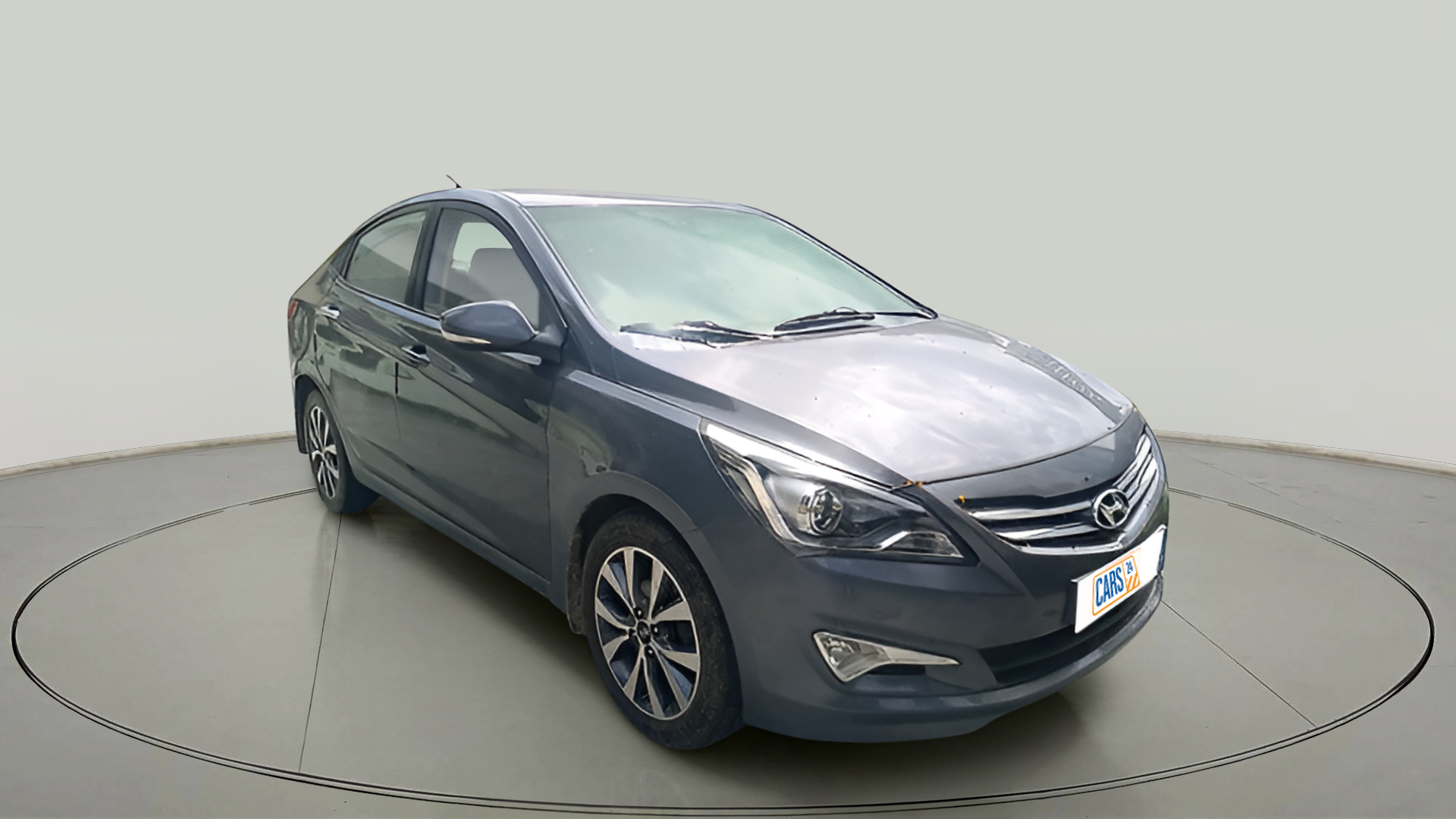 2016 Hyundai Verna 1.6 VTVT SX AT, Petrol, Automatic, 73,747 km, exterior