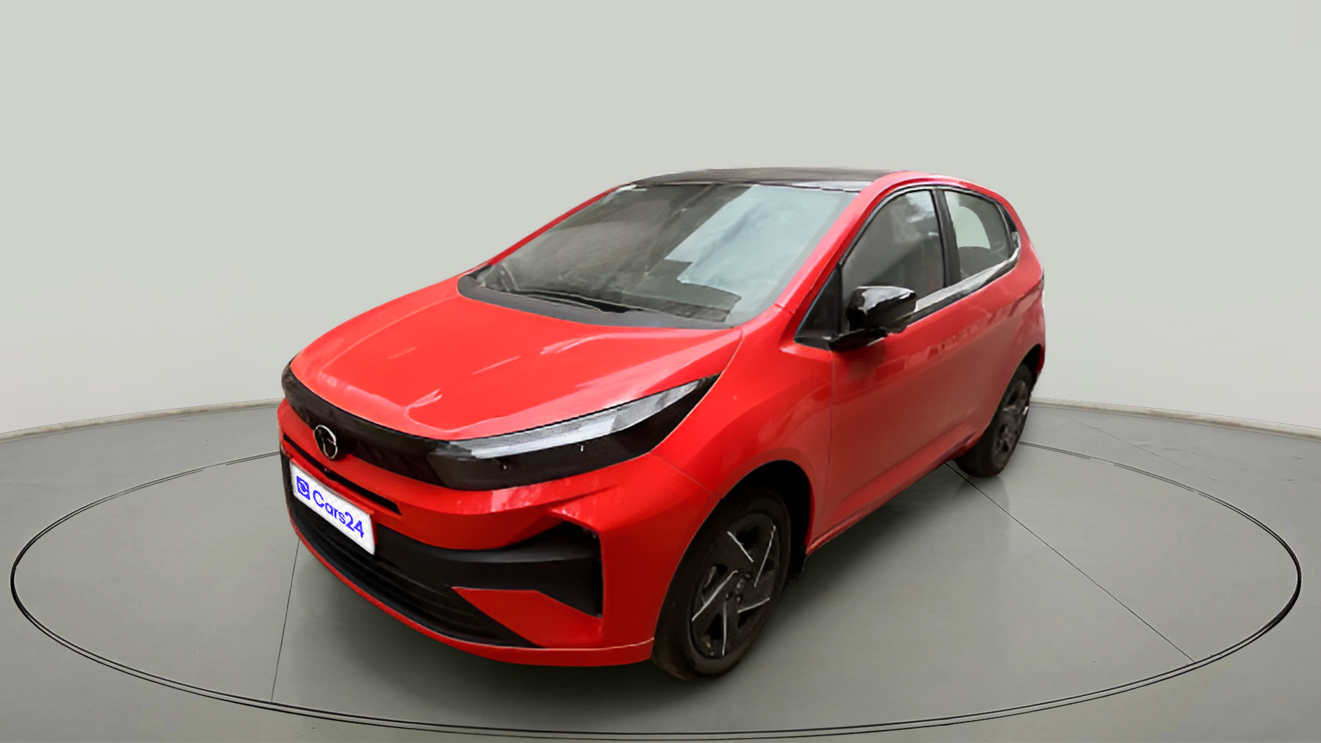 2025 Tata ALTROZ Accomplished Plus S Petrol 6DCT, Petrol, Automatic, 1,968 km, exterior