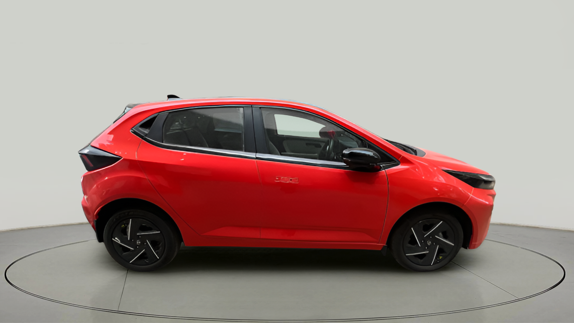 2025 Tata ALTROZ Accomplished Plus S Petrol 6DCT, Petrol, Automatic, 1,968 km, exterior