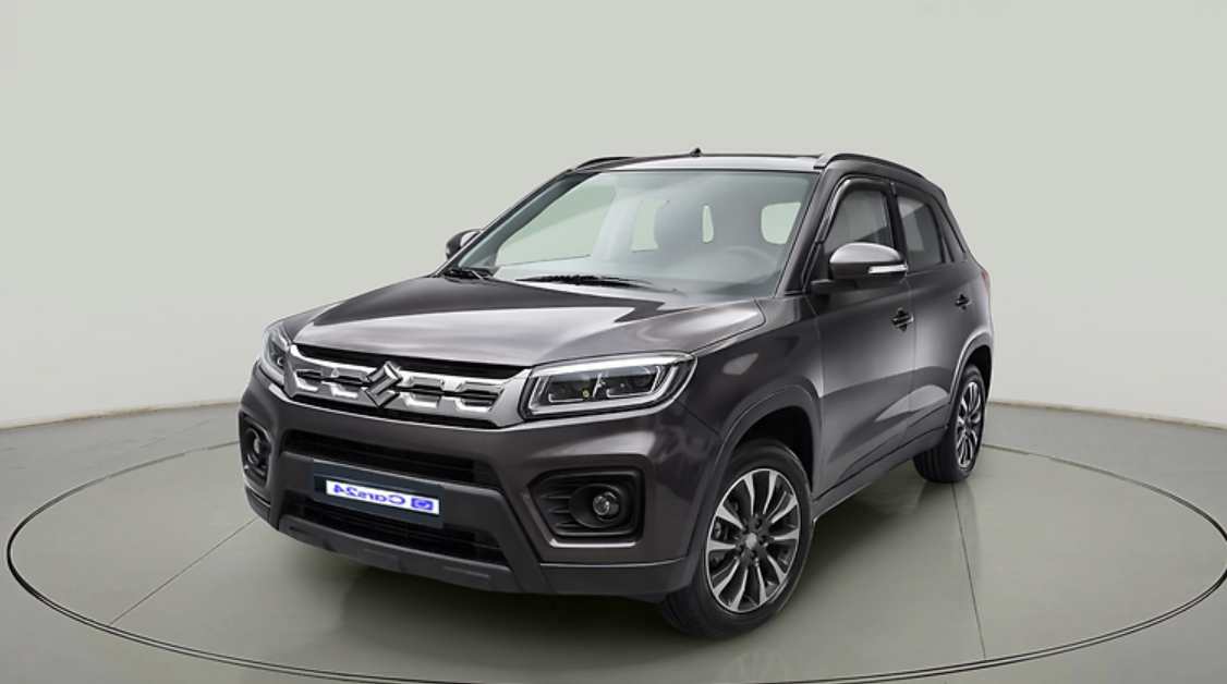 2021 Maruti Vitara Brezza VXI, Petrol, Manual, 97,025 km, exterior