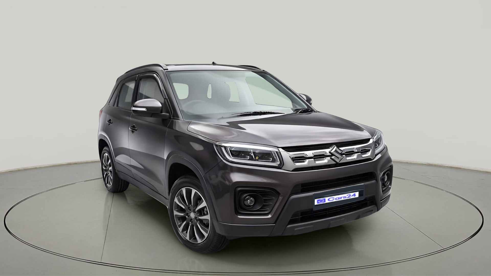 2021 Maruti Vitara Brezza VXI, Petrol, Manual, 97,025 km, exterior
