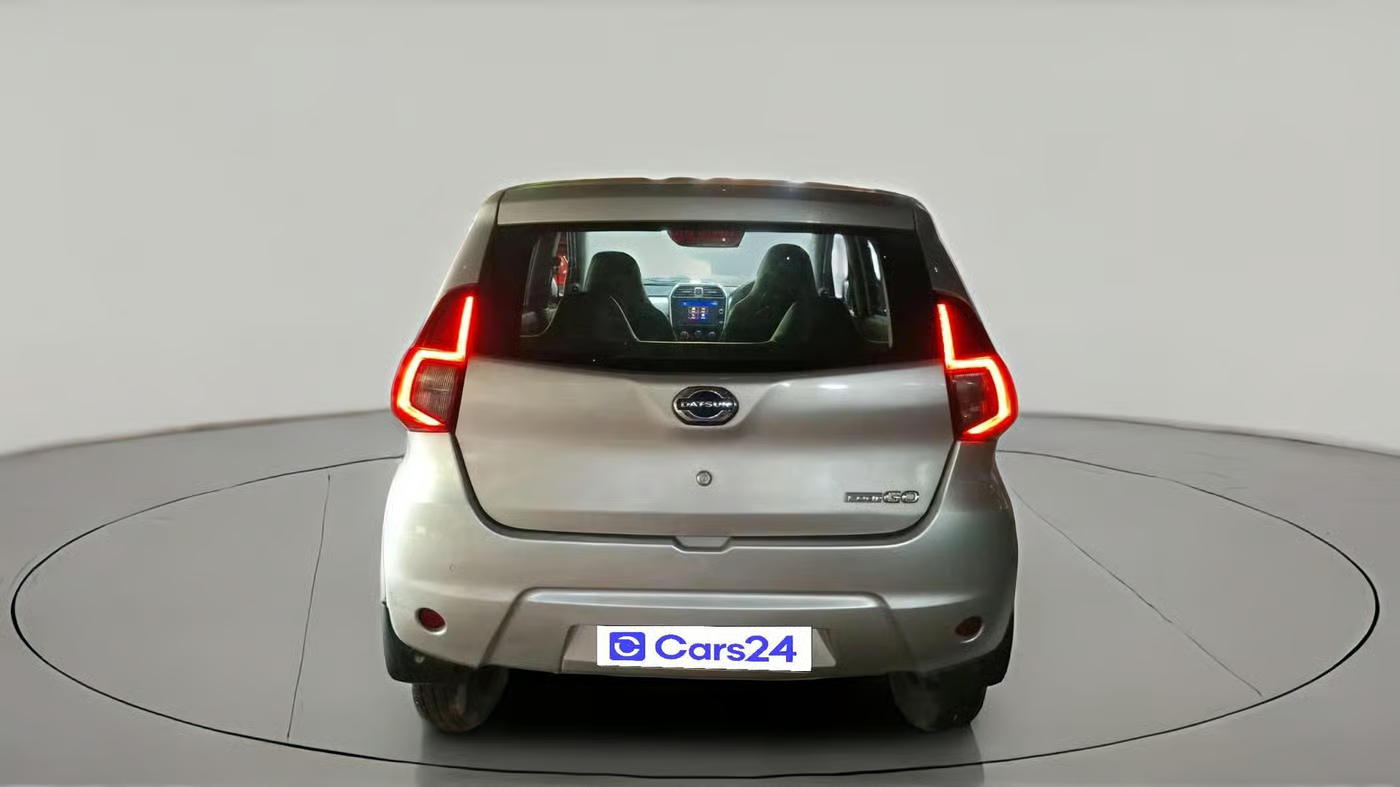 2021 Datsun Redi Go T(O) 1.0 AMT, Petrol, Automatic, 32,396 km, exterior