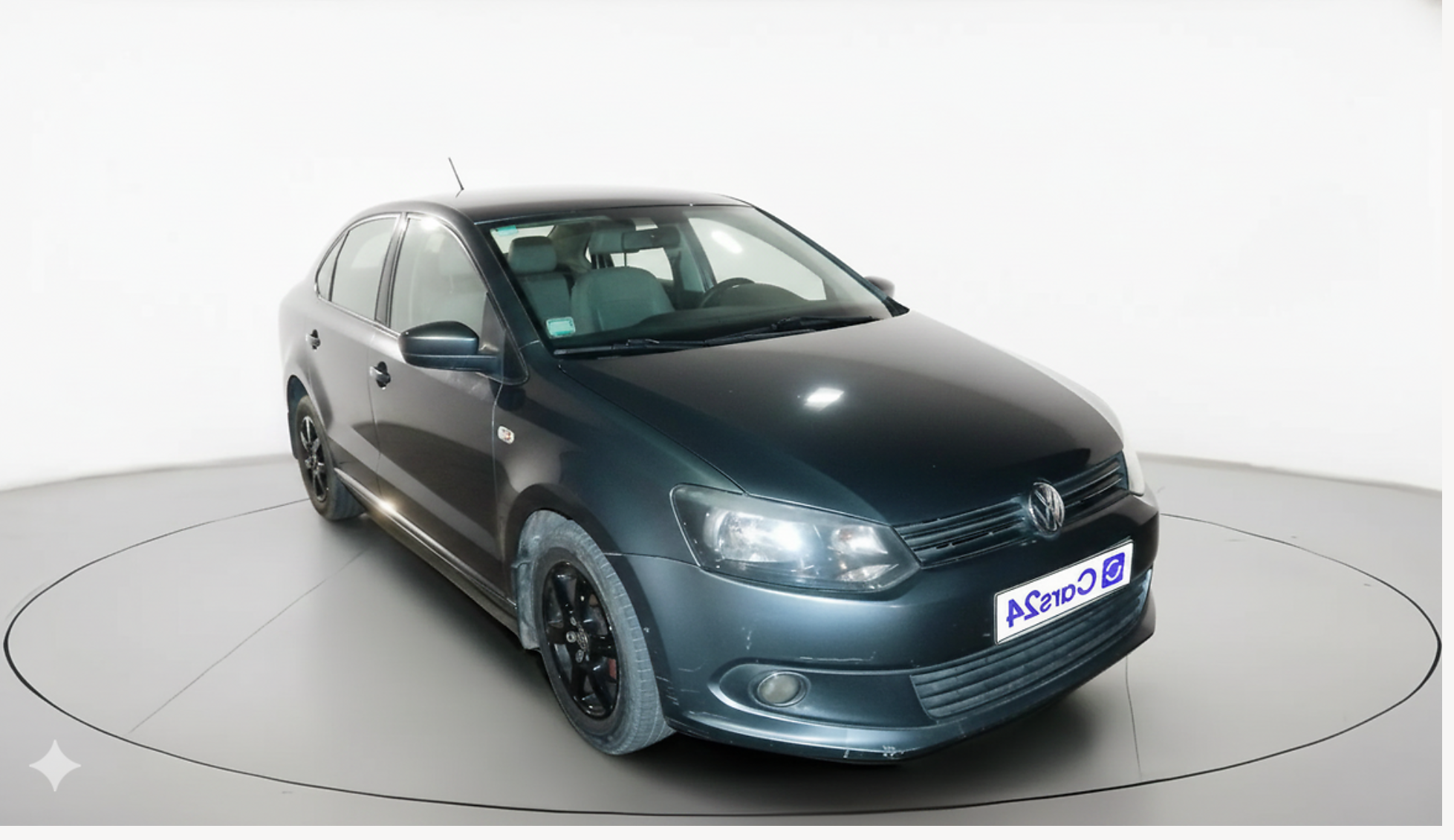 2014 Volkswagen Vento HIGHLINE PETROL AT, Petrol, Automatic, 1,40,259 km, exterior