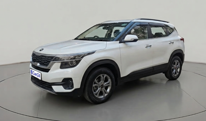 2020 KIA SELTOS HTK PLUS 1.5, Petrol, Manual, 79,875 km, exterior