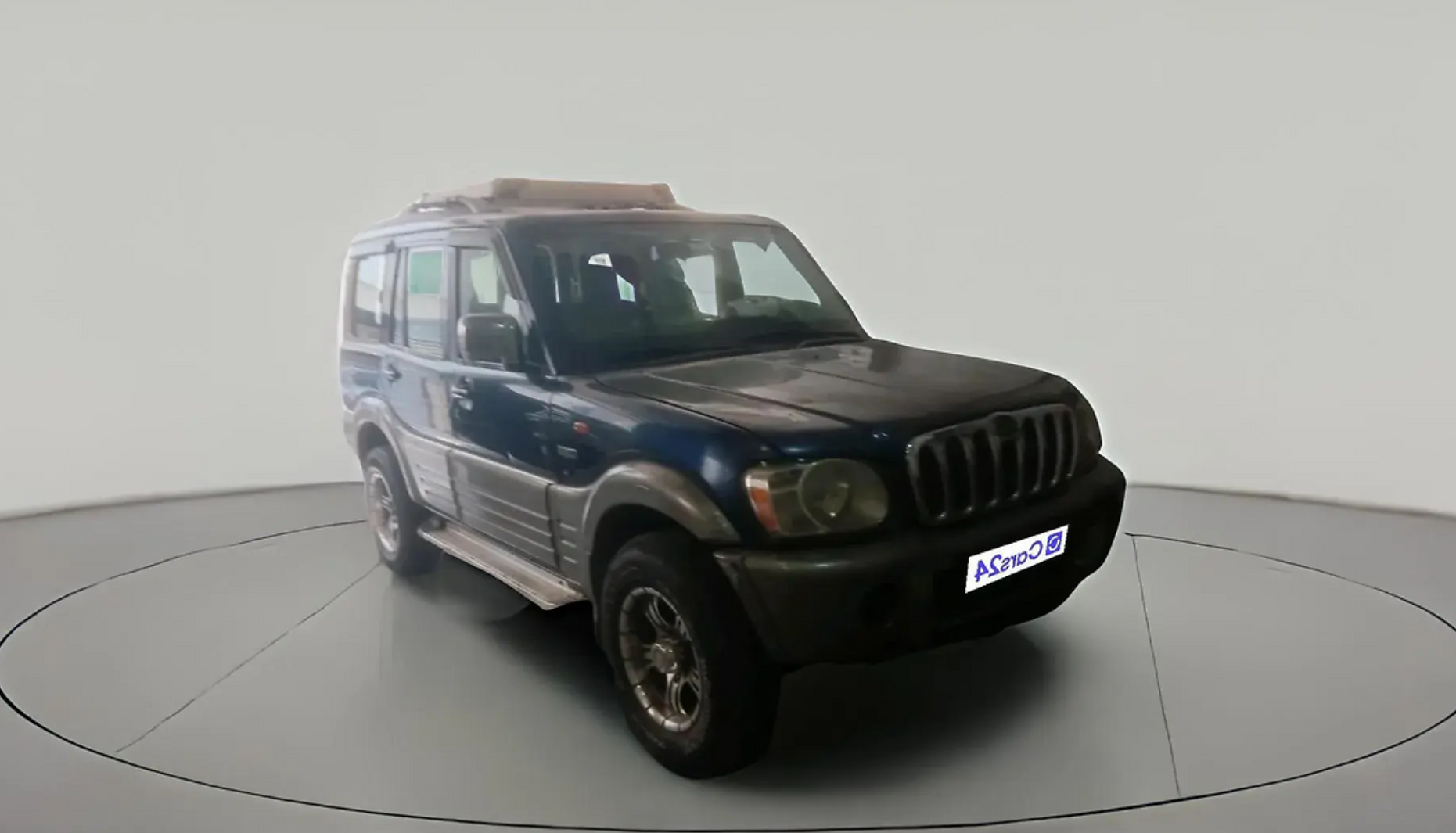2006 Mahindra Scorpio 2.6 SLX CRDE, Diesel, Manual, 1,20,000 km, exterior