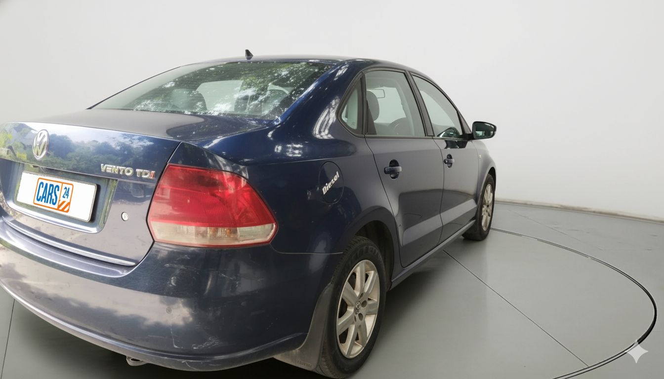 2012 Volkswagen Vento HIGHLINE DIESEL 1.6, Diesel, Manual, 99,529 km, exterior
