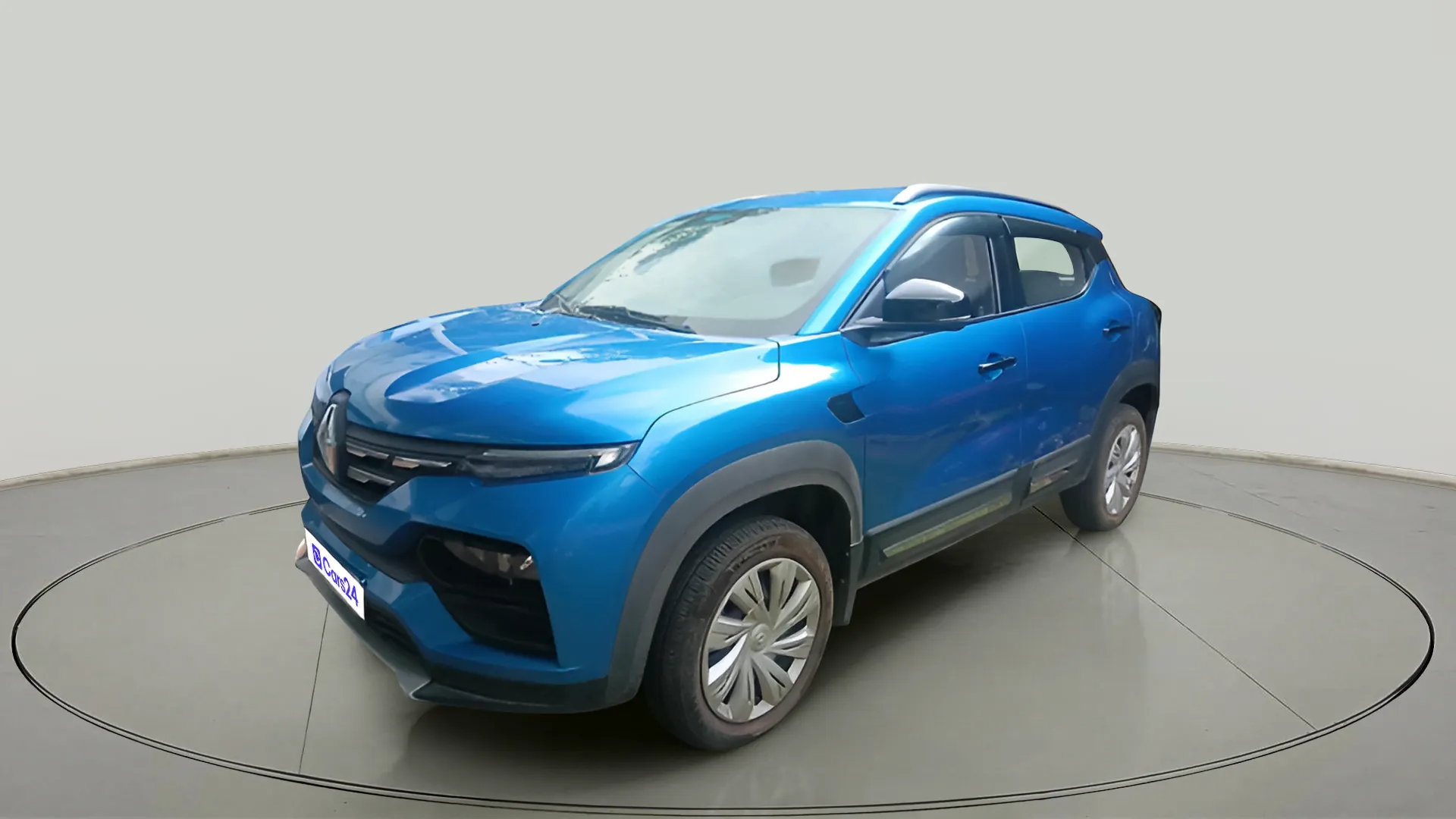 2024 Renault Kiger RXL AMT, Petrol, Automatic, 6,331 km, exterior