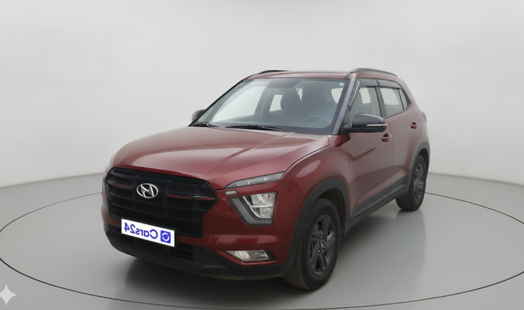 2022 Hyundai Creta S PLUS KNIGHT 1.5 PETROL, Petrol, Manual, 40,852 km, exterior