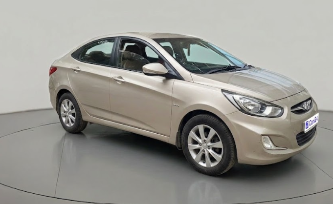 2012 Hyundai Verna FLUIDIC 1.6 VTVT SX