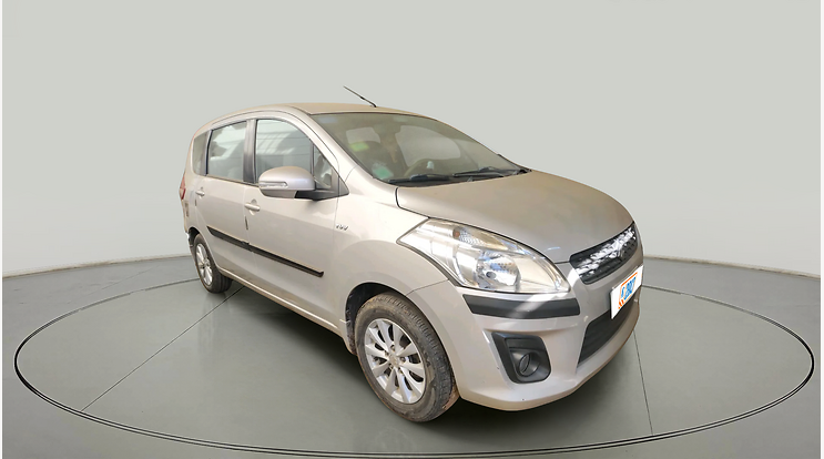 2013 Maruti Ertiga ZXI, Petrol, Manual, 93,174 km, exterior